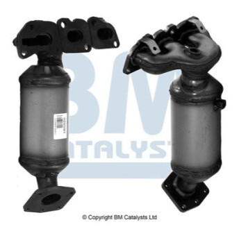 KATALIZATOR OPEL CORSA D 1,0 BM CATALYSTS BM92059H