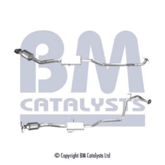 Katalizator EURO 5 pasuje do: TOYOTA YARIS 1.5H 03.12- BM CATALYSTS BM92090H