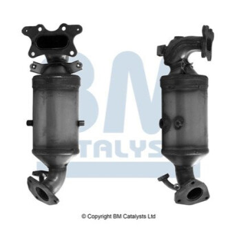 Автозапчасть BM CATALYSTS BM92118H (фото 1)