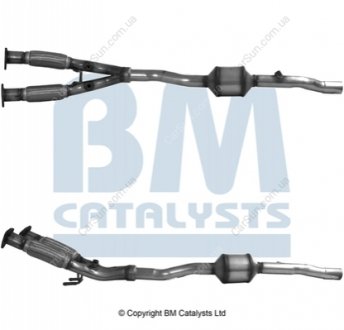 Katalizator EURO 4 pasuje do: VW PASSAT B6 2.0 03.05-11.10 BM CATALYSTS BM92173H (фото 1)