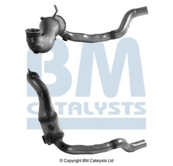 Katalizator EURO 5 pasuje do: FIAT PANDA 0.9 09.12- BM CATALYSTS BM92180H