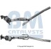 KATALIZATOR VW POLO 1,0 14- FABIA/IBIZA 15- BM CATALYSTS BM92185H (фото 1)