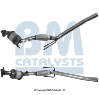 KATALIZATOR VW POLO 1,0 14- FABIA/IBIZA 15- BM CATALYSTS BM92185H