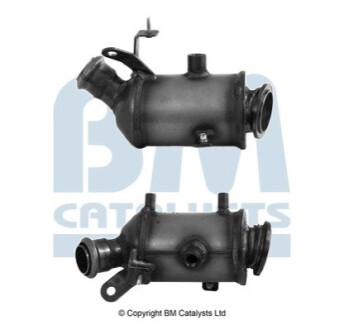 Katalizator EURO 6 pasuje do: RENAULT TWINGO III SMART FORFOUR, FORTWO 0.9 09.14- BM CATALYSTS BM92220H