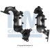 КАТАЛІТИЧНИЙ НЕЙТРАЛИЗАТОР RENAULT 1.2DIG-T QASHQAI/CAPTUR DACIA BM CATALYSTS BM92271H (фото 1)