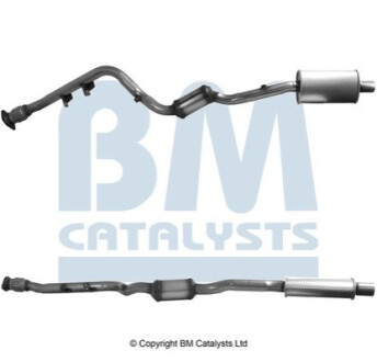 Автозапчасть BM CATALYSTS BM92291H