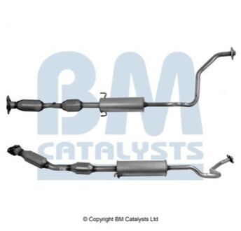 Katalizator EURO 5 pasuje do: TOYOTA PRIUS 1.5H 09.03-12.09 BM CATALYSTS BM92298H