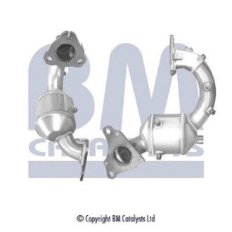 КАТАЛІТИЧНИЙ НЕЙТРАЛІЗАТОР RENAULT MEGANE III 1.4TCE SCENIC III BM CATALYSTS BM92315H