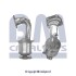 Katalizator EURO 6 pasuje do: ABARTH 500 / 595 / 695, 500C / 595C / 695C ALFA ROMEO GIULIETTA FIAT 500L, TIPO LANCIA DELTA III 1.4 08.08- BM CATALYSTS BM92392H (фото 1)