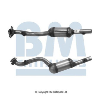 Katalizator EURO 6 pasuje do: RENAULT CLIO IV 1.2 11.12- BM CATALYSTS BM92394H