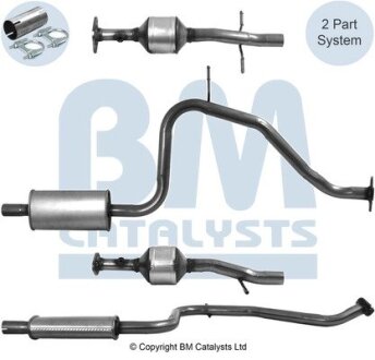 Автозапчасть BM CATALYSTS BM92601H