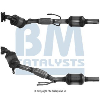 Katalizator EURO 6 pasuje do: SEAT IBIZA V VW POLO VI 1.0 08.17- BM CATALYSTS BM92639H