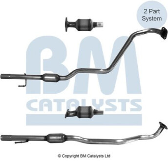 Автозапчасть BM CATALYSTS BM92653H