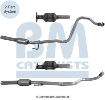 Автозапчасть BM CATALYSTS BM92783H