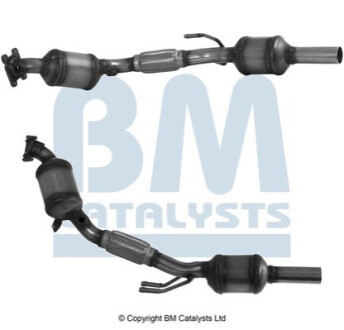 Автозапчасть BM CATALYSTS BM92863H