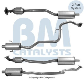 Автозапчасть BM CATALYSTS BM92866H