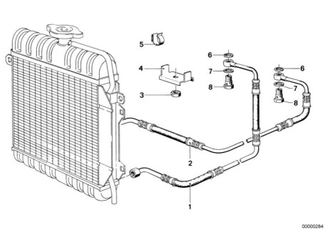 Кільце A16X22 CU BMW 07119963276