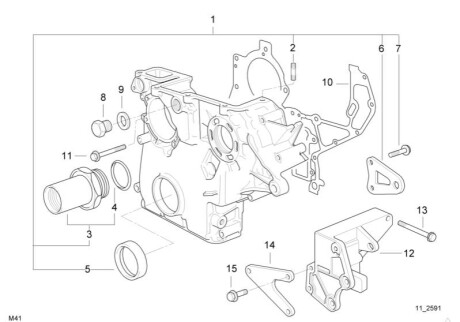 Уплотнительное кольцо BMW 07119963342