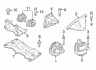 Болт Torx M8Х25 BMW 07129905519 (фото 3)