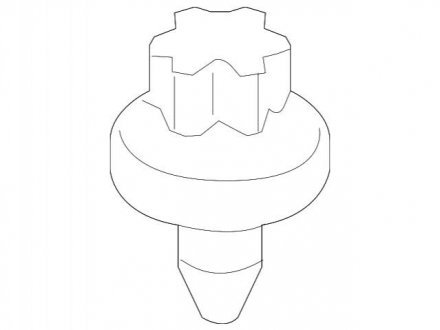 Винт Torx с буртиком BMW 07147270121