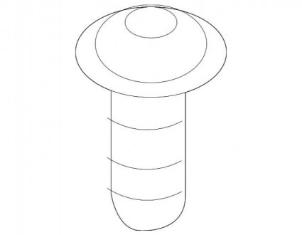 Болт з шетигр голов BMW 07148677689