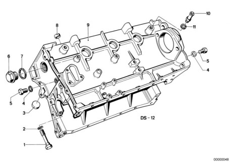 Заглушка D=36MM BMW 11111717939