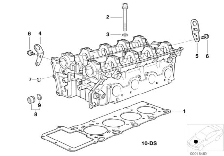 Прокладання ГБЦ BMW 11121433467