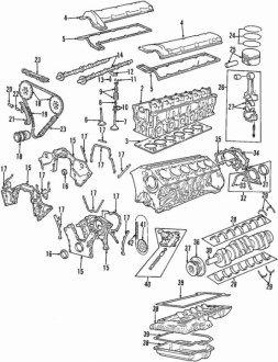 Прокладка головки BMW 11121702083