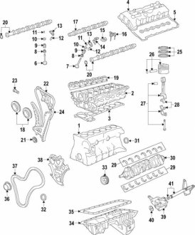 Прокладка ГБЦ BMW 11127599213