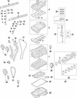 Прокладка головки BMW 11127620697