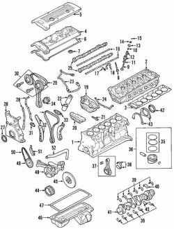 Прокладка ГБЦ BMW 11127835918