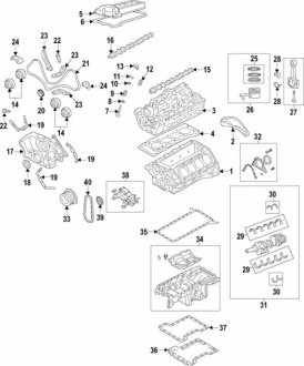 Прокладка ГБЦ BMW 11127853634