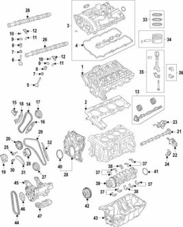 Прокладання ГБЦ BMW 11127934596