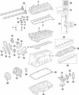 Прокладка ГБЦ BMW 11128509154