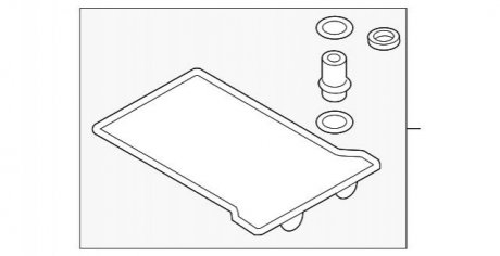 Комплект прокладок BMW 11128551906