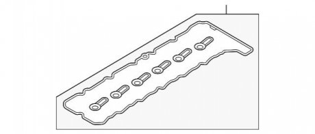 Прокладка клапанной крышки BMW 11128590172