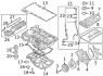 К-т ущільнить. прокл. кришки гол. блоку цил. BMW 11128636546 (фото 3)