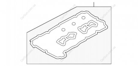 К-т ущільнить. прокл. кришки гол. блоку цил. BMW 11128636546