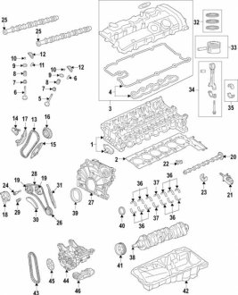 Прокладка ГБЦ BMW 11128654269