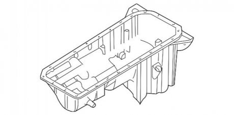 Масляный поддон BMW 11137519432