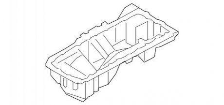 Масляний піддон BMW 11137541223