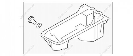 Масляный поддон BMW 11137556663