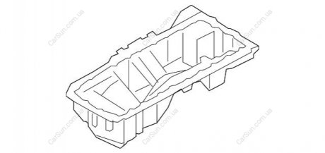 Масляный поддон BMW 11137560308