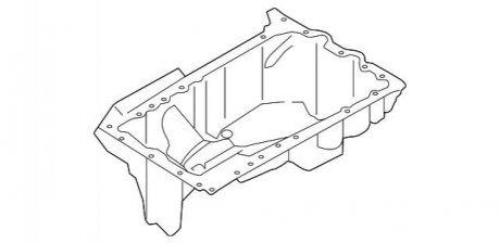 Маслосборник BMW 11137601942