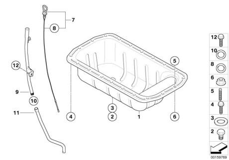 Кільце A10X20.5 CU BMW 11137804900 (фото 1)