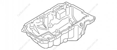 Картер оливи двигуна BMW 11137812360
