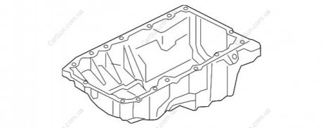 Маслосборник BMW 11138580122
