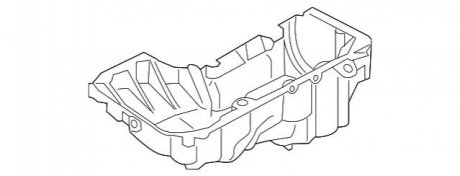 Масляний піддон BMW 11138580124