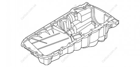 Маслосборник BMW 11138580126