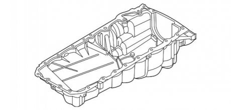 Маслосборник BMW 11138624379